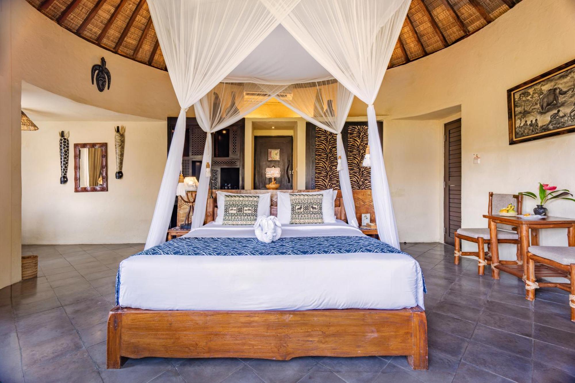 Mara River Safari Lodge Bali Keramas Exterior photo