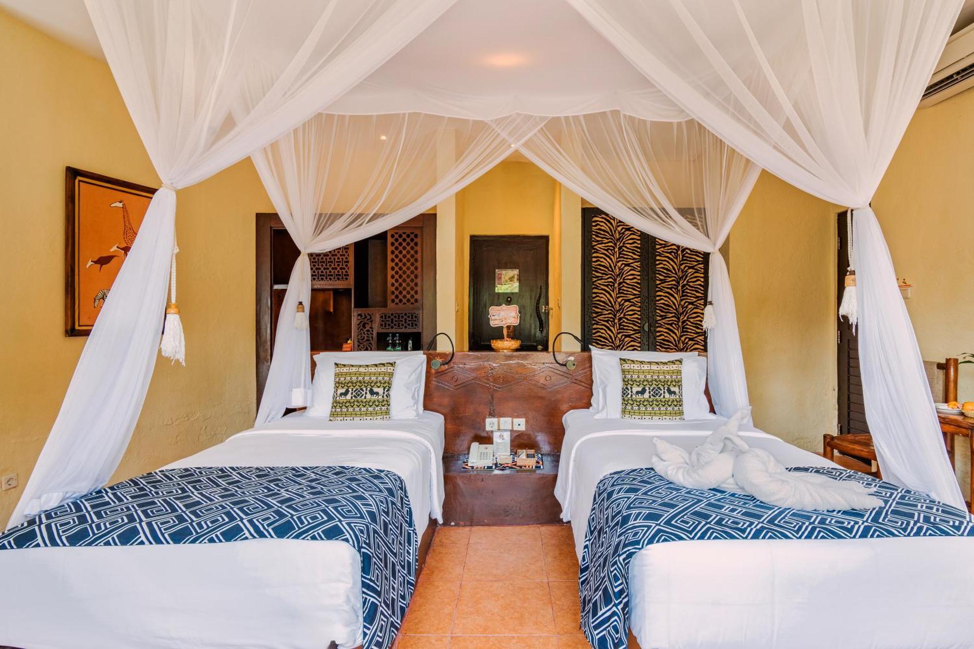 Mara River Safari Lodge Bali Keramas Exterior photo