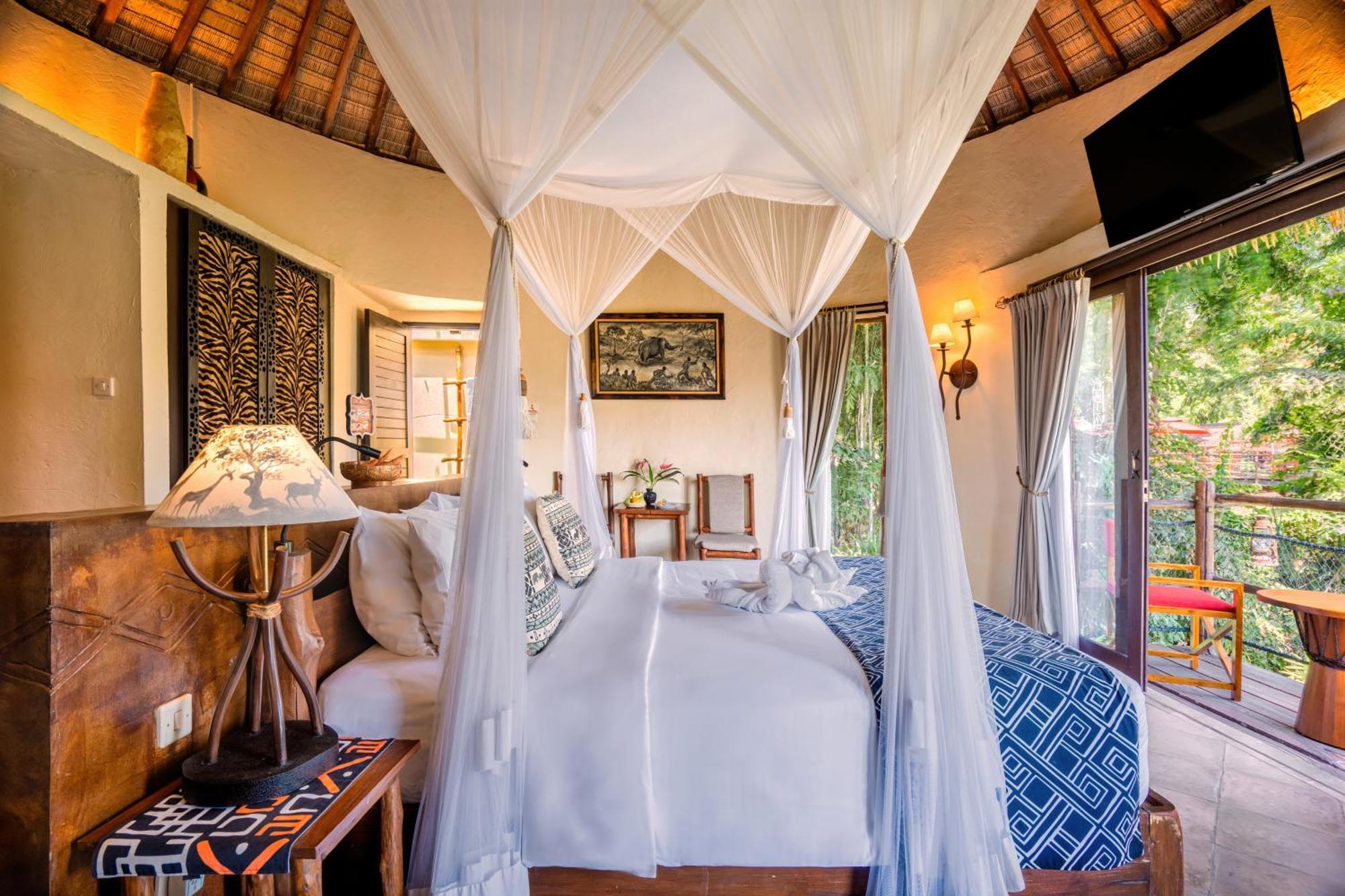 Mara River Safari Lodge Bali Keramas Exterior photo