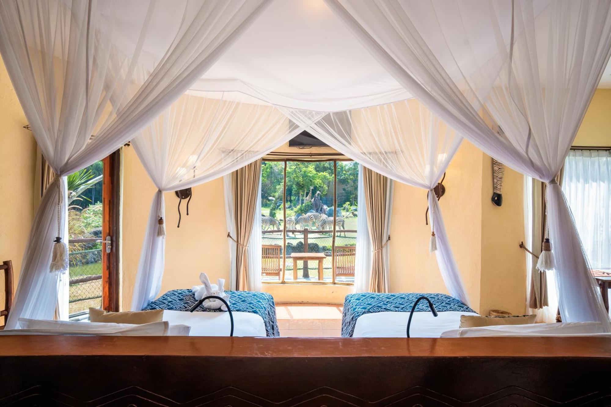 Mara River Safari Lodge Bali Keramas Exterior photo