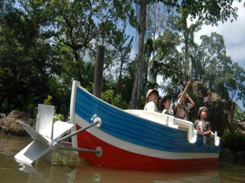 Mara River Safari Lodge Bali Keramas Exterior photo