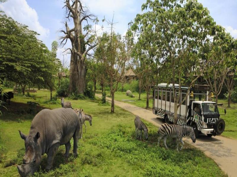 Mara River Safari Lodge Bali Keramas Exterior photo