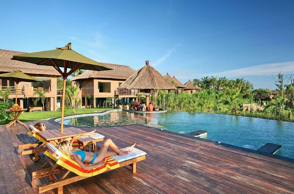 Mara River Safari Lodge Bali Keramas Exterior photo