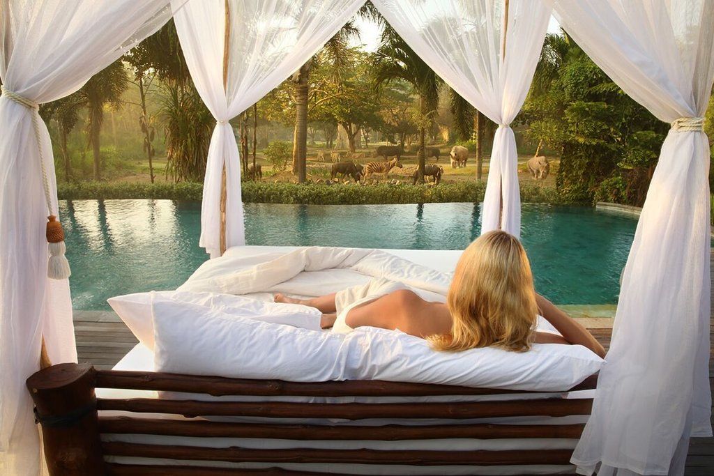 Mara River Safari Lodge Bali Keramas Exterior photo